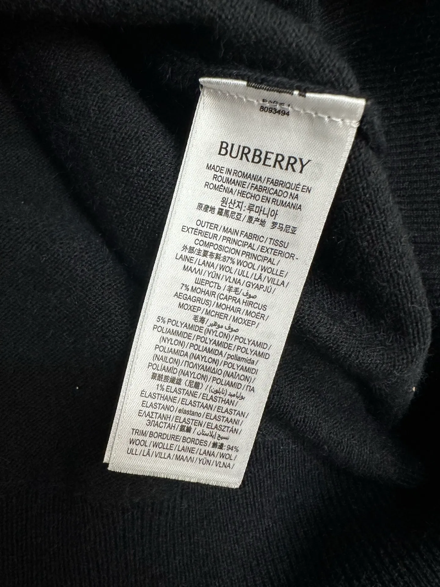 Burberry 25SS （EKD） 。 ， ， Burberry 。 Size：S M L XL XXL